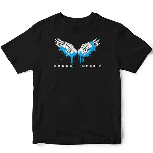 WINGDRIP BLACK T-SHIRT