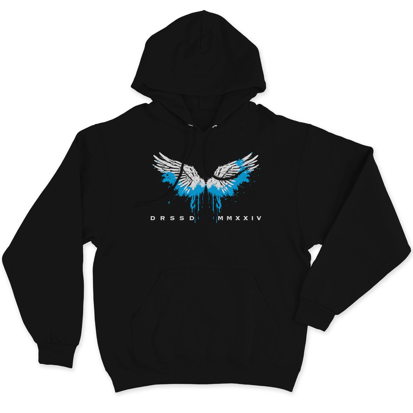 WINGDRIP BLACK HOODIE