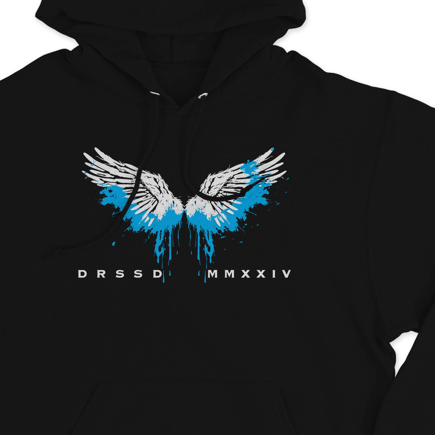 WINGDRIP BLACK HOODIE