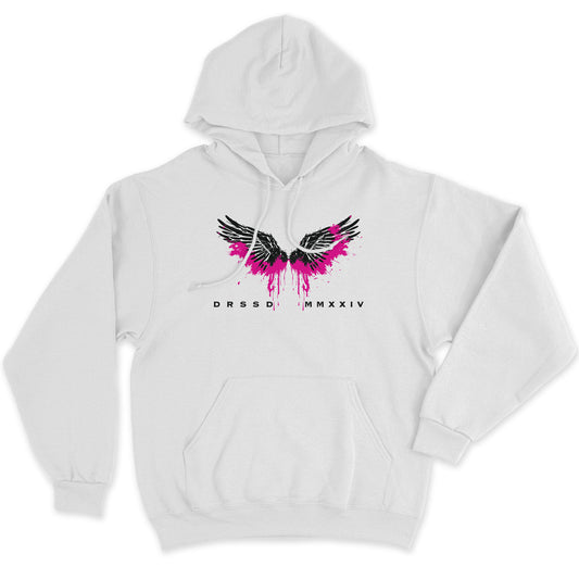 WINGDRIP WHITE HOODIE