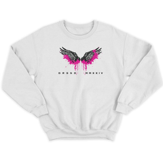 WINGDRIP WHITE SWEATSHIRT