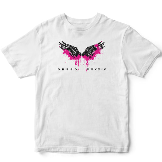 WINGDRIP WHITE T-SHIRT