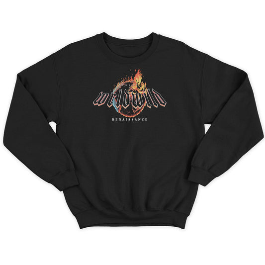 WRLDWILD FIRE SWEATSHIRT