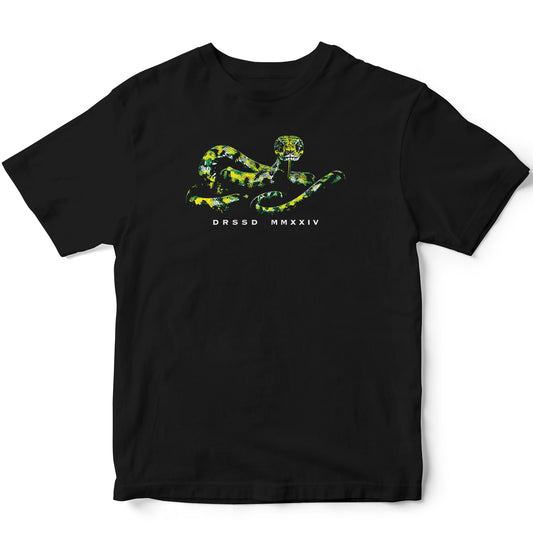 YELLOW SNAKE T-SHIRT