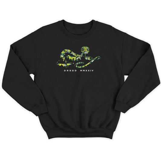 YELLOW SNAKE SWEATSHIRT