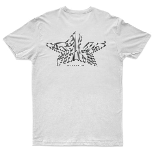 STELLAR DIVISION WHITE T-SHIRT