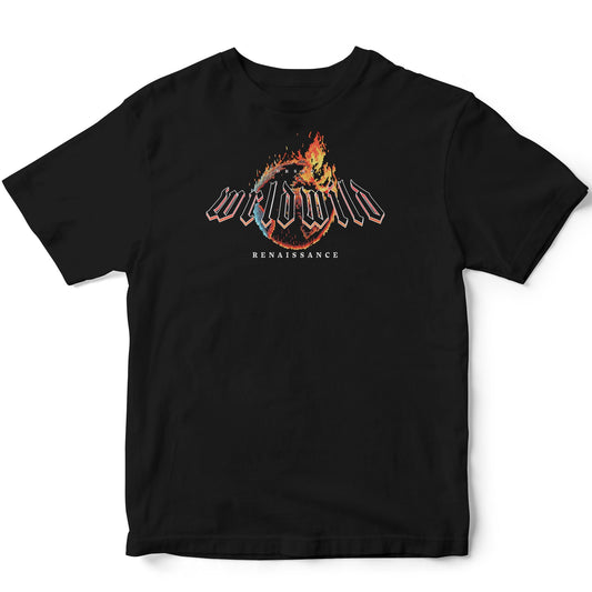 WRLDWILD FIRE T-SHIRT